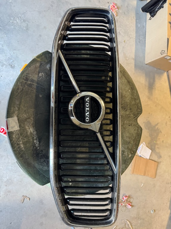 Grila radiator + emblema Volvo XC60 2018/2019/2020/2021/2022/2023