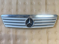 Grila radiator fata completa Mercedes A-Class W168 silver&crom cod: 1688801283