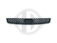 Grila radiator FORD FUSION negru/crom an 2002 2003 2004 2005