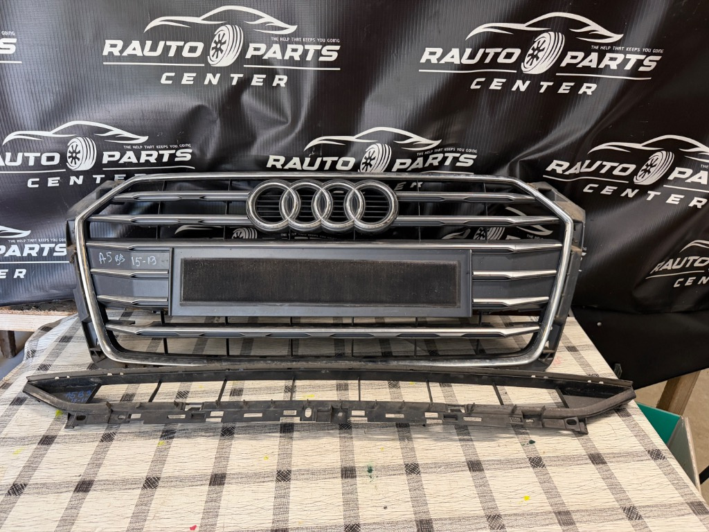 Grila radiator / grila inferioara Audi A5 B9 8W 2015/2016/2017/2018/2019/2020
