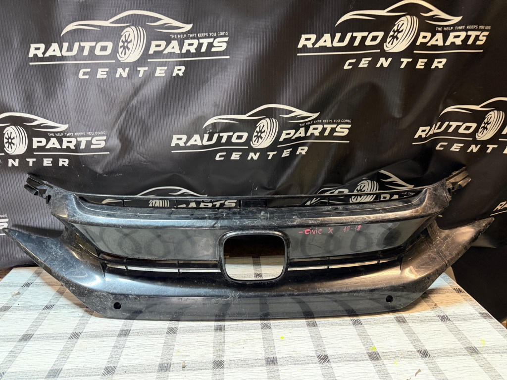 Grila radiator Honda Civic Negru Lucios 2016/2017/2018/2019