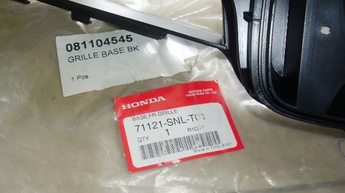Grila radiator Honda Civic VIII dupa 2005