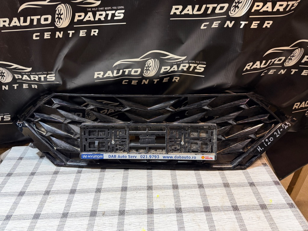 Grila radiator Hyundai i20 Facelift 2023/2024/2025/2026