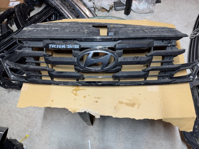 Grila radiator Hyundai Tucson NX4 Facelift 2024/2025/2026