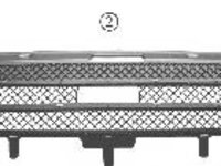 Grila radiator IVECO DAILY IV caroserie inchisa/combi, IVECO DAILY IV autobasculanta, IVECO DAILY IV platou / sasiu - VAN WEZEL 2815513