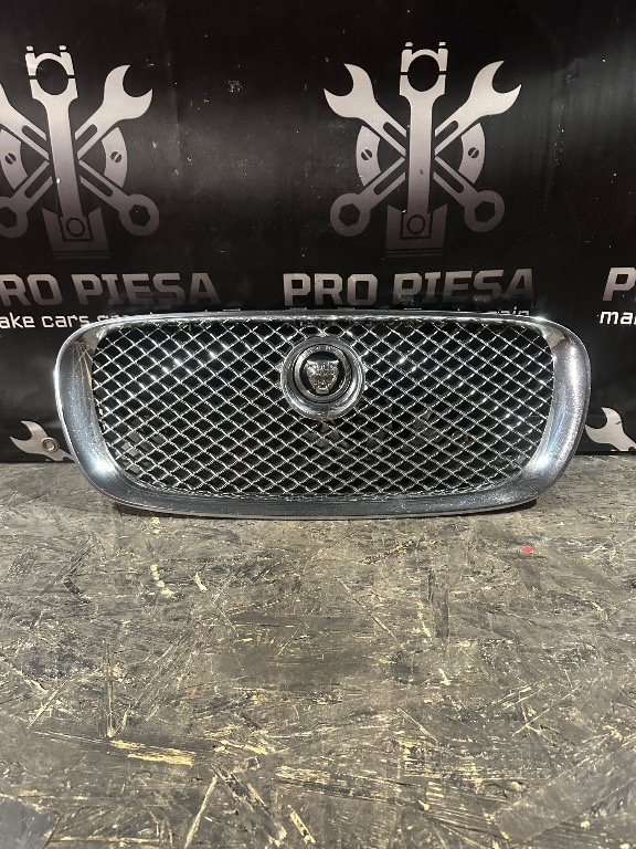 Grila radiator Jaguar XF 2008 2009 2010 2011 - imagine 1