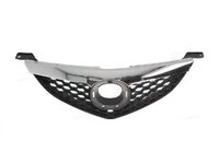 Grila radiator Mazda 3 (Bk), 2007-07.2009, Model SEDAN crom/negru, BR5H50710A, 454105-5