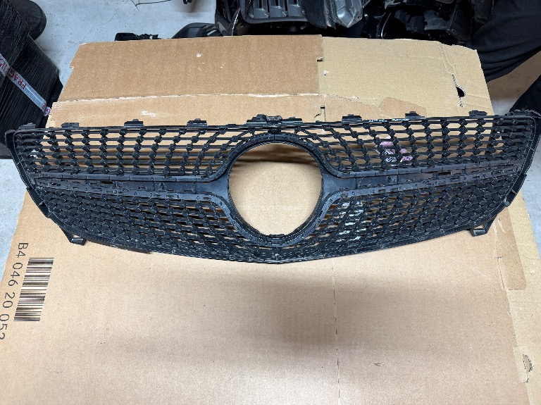 Grila radiator Mercedes A Class W176 AMG 2015/2016/2017/2018