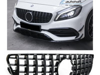 Grila radiator Mercedes Benz A-Class W176 (15-18) model GT