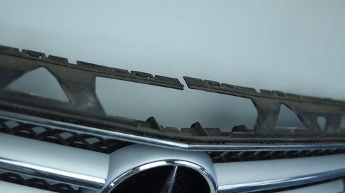 Grila radiator Mercedes-Benz CLS-Class C218/X218 [facelift] [2014 - 2017] Shooting Brake wagon 5-usi