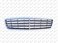 GRILA RADIATOR MERCEDES C CLASS W203 2000->2007 Grila radiator, negru/cromata, pt Avantgarde/Elegance, exclus Sportcoup/AMG, 04-> PIESA NOUA ANI 2004 2005 2006 2007