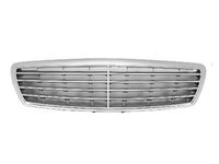 Grila radiator Mercedes Clasa E (W211) 03.2002-06.2006, 2118800383, 501605-1 Model ELEGANCE