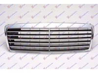 GRILA RADIATOR MERCEDES E-CLASS W210 1995->2002 Grila radiator completa, ptr Avantgarde ((W210) 95-05.99) PIESA NOUA ANI 1995 1996 1997 1998 1999 ,