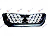 GRILA RADIATOR MITSUBISHI PAJERO 1997-> Grila radiator neagra ->2004, PIESA NOUA ANI 1997 1998 1999 2000 2001 2002 2003 2004