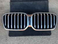 Grila radiator, nari BMW X4 X3 G01 G02 Facelift