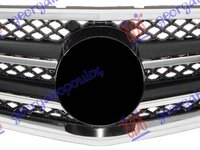 Grila Radiator Neagra Completa Cu Emblema AMG Mercedes E-Klass W212 2009-2010-2011-2012-2013