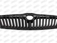 Grila radiator neagra original skoda octavia 2 model nonfacelift