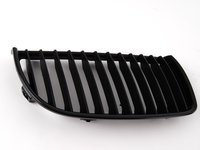 Grila radiator negru mat BMW M Performance E90