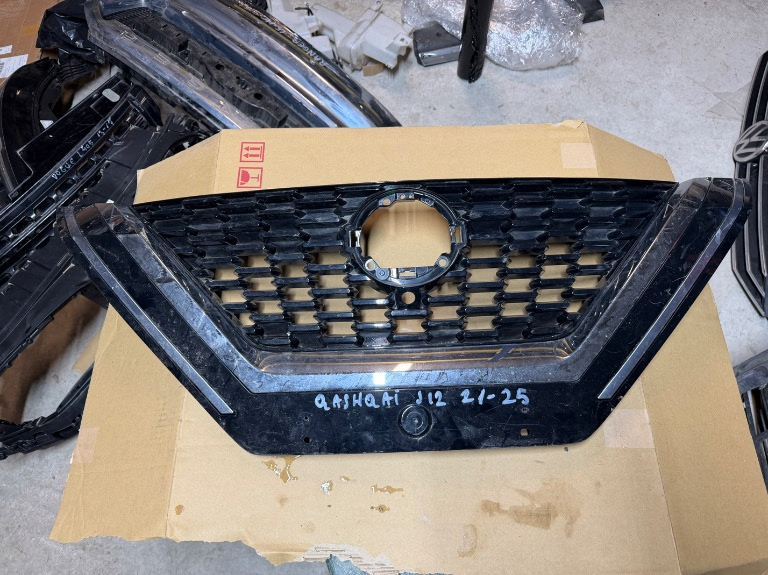 Grila radiator Nissan Qashqai J12 2021/2022/2023/2024/2025