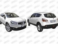 Grila radiator NISSAN QASHQAI QASHQAI +2 J10 JJ10 PRASCO DS7112001