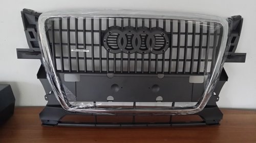 Grila radiator noua Audi Q5 08-12 cu gri si c