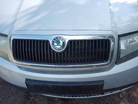 Grila Radiator Originală Skoda Fabia 1 (6Y2) 1999-2008