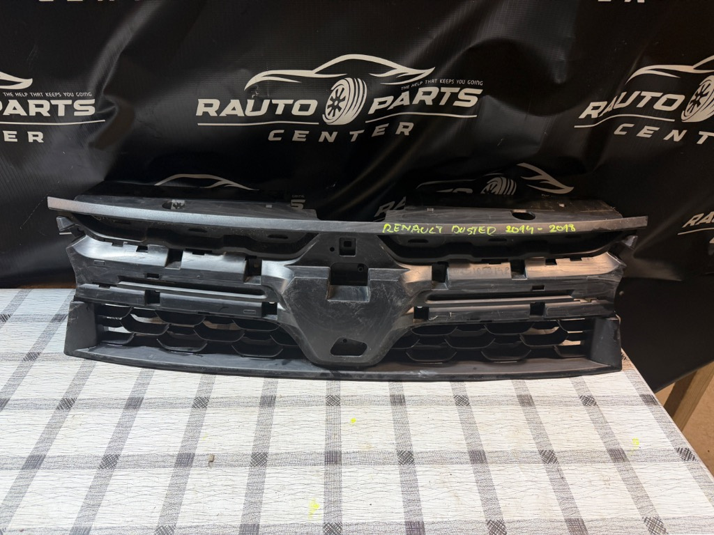 Grila radiator Renault Duster 2014/2015/2016/2017/2018
