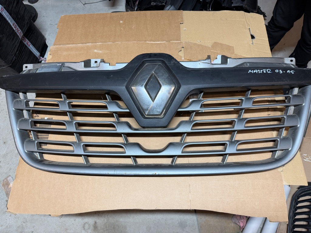 Grila radiator Renault Master 2009/2010/2011/2012/2013/2014/2015
