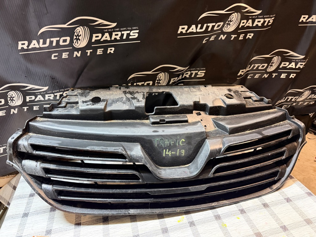 Grila radiator Renault Trafic 3 2014/2015/2016/2017/2018/2019