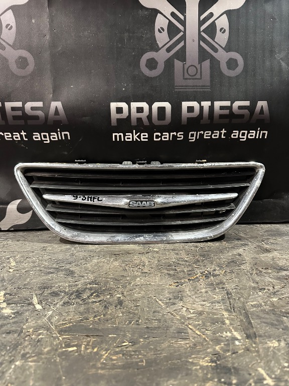 Grila radiator Saab 9-3 NFL - imagine 1
