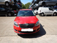 Grila radiator Skoda Fabia 2 2010 Hatchback 1.2i CHFA