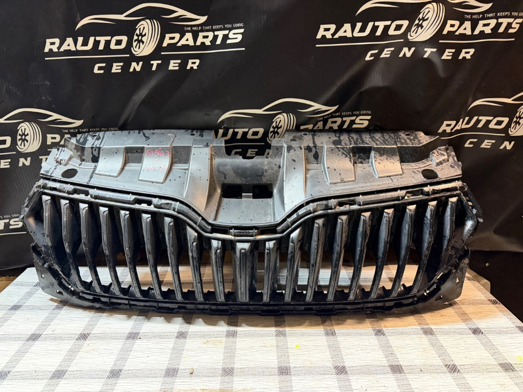 Grila radiator Skoda Fabia 3 Facelift 2015/2016/2017/2018/2019/2020
