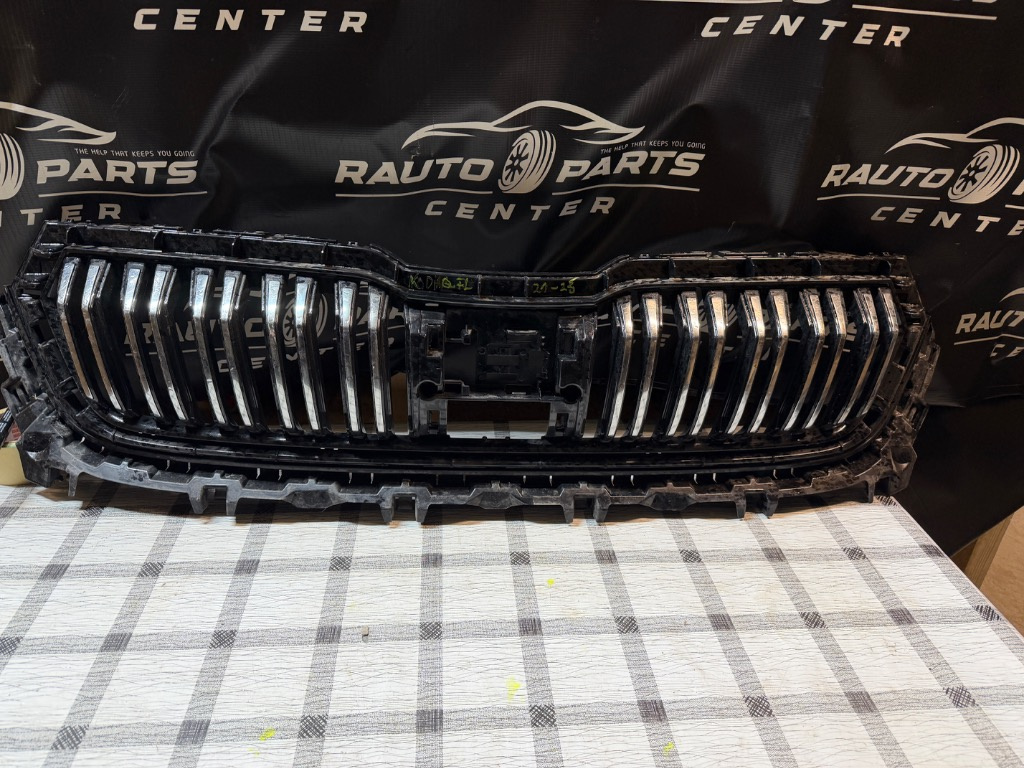 Grila radiator Skoda Kodiaq Facelift 2021/2022/2023