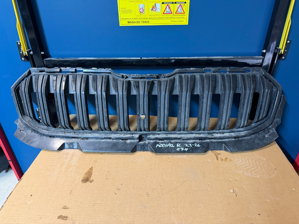 Grila radiator Skoda Kodiaq FACELIFT 57H 2023/2024/2025/2026