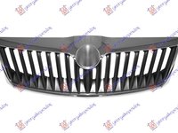 Grila Radiator Skoda Octavia 2 II FaceLift 2008 2009 2010 2011 2012 2013 Crom