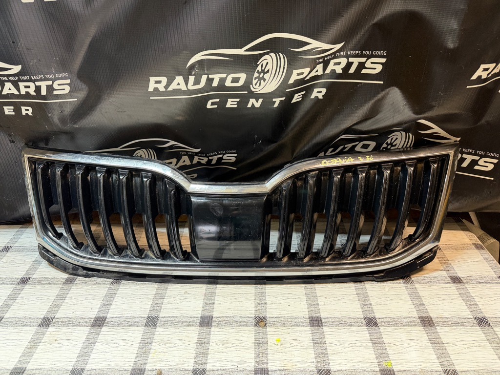 Grila radiator Skoda Octavia 3 Facelift 2017/2018/2019/2020