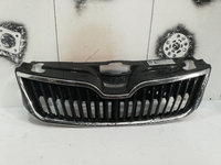 Grila radiator Skoda Rapid An 2012 2013 2014 2015 2016 cod 5JA853668