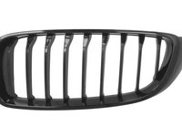 Grila Radiator Stanga Blic Bmw Seria 4 F32, F82 2013-2017 M-Pachet Negru Lucios 6502-07-00709911P