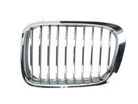 GRILA RADIATOR Stanga BMW 3 (E46) BLIC 6502-07-0061991P 1997 1998 1999 2000 2001 2002 2003 2004 2005