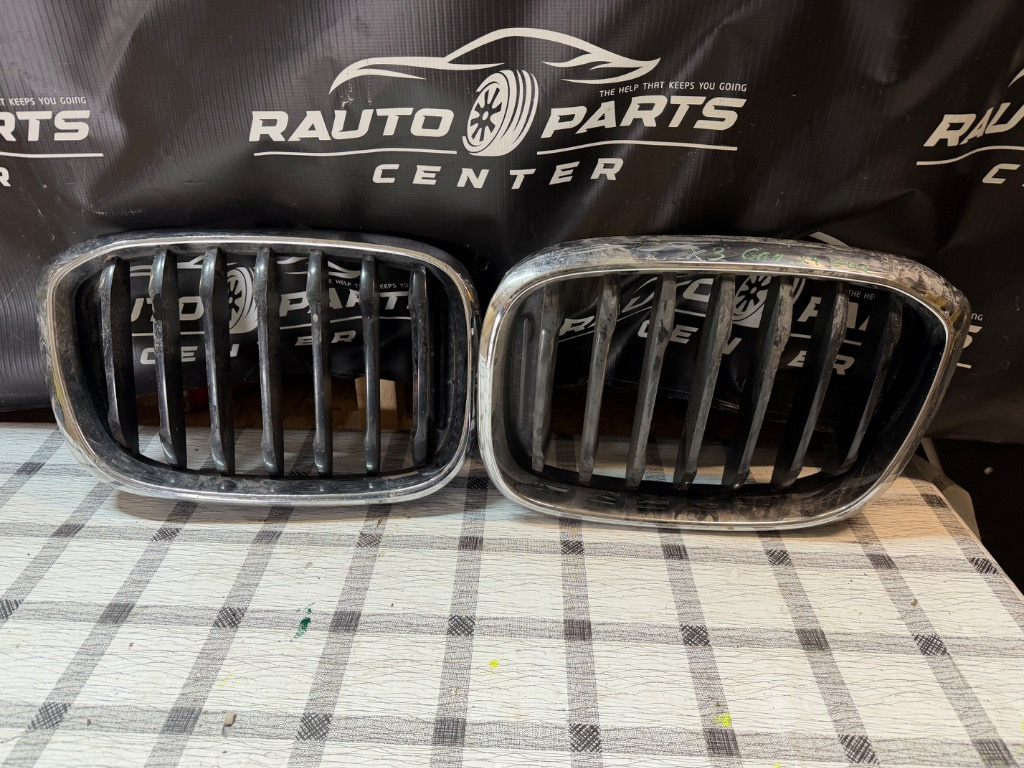 Grila radiator stanga dreapta BMW X3 G01 X4 G02 2017/2018/2019/2020/2021/2022
