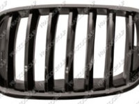 Grila Radiator Stanga Neagra BMW X5 - E70 - M-Tech - 02/07 - 04/10 51712150247