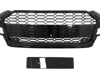 GRILA RADIATOR TIP RS5 -PIANO BLACK- AUDI A5 2019-