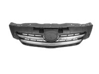 Grila radiator Toyota Corolla (E14/E15), 03.2007-06.2010 Model EUROPEAN, cu ornament cromat, grila fata negru 5310002200, 811705-3