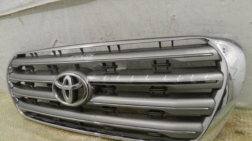 Grila radiator, Toyota Land Cruiser, J200, 2007, 2008, 2009, 2010, 2011, 2012, 2013, 53101-60580.