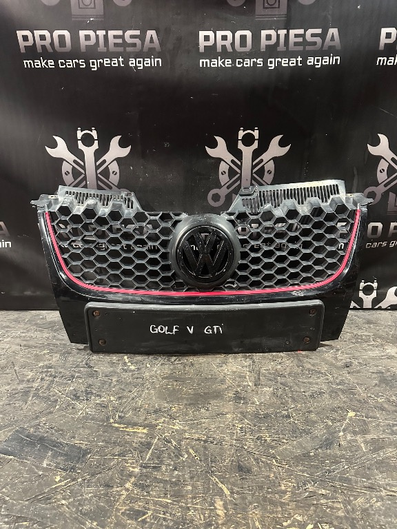 Grila radiator Volkswagen Golf 5 GTI look - imagine 1