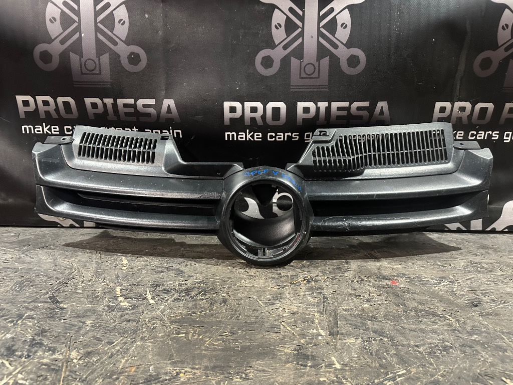 Grila radiator Volkswagen Golf 5 - imagine 1