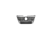 Grila radiator Volkswagen Passat (B6 (3C)), 01.2005-07.2010, cromata , 3C0853651AHPWF, 3C0853651DPWF cu gaura mare la emblema