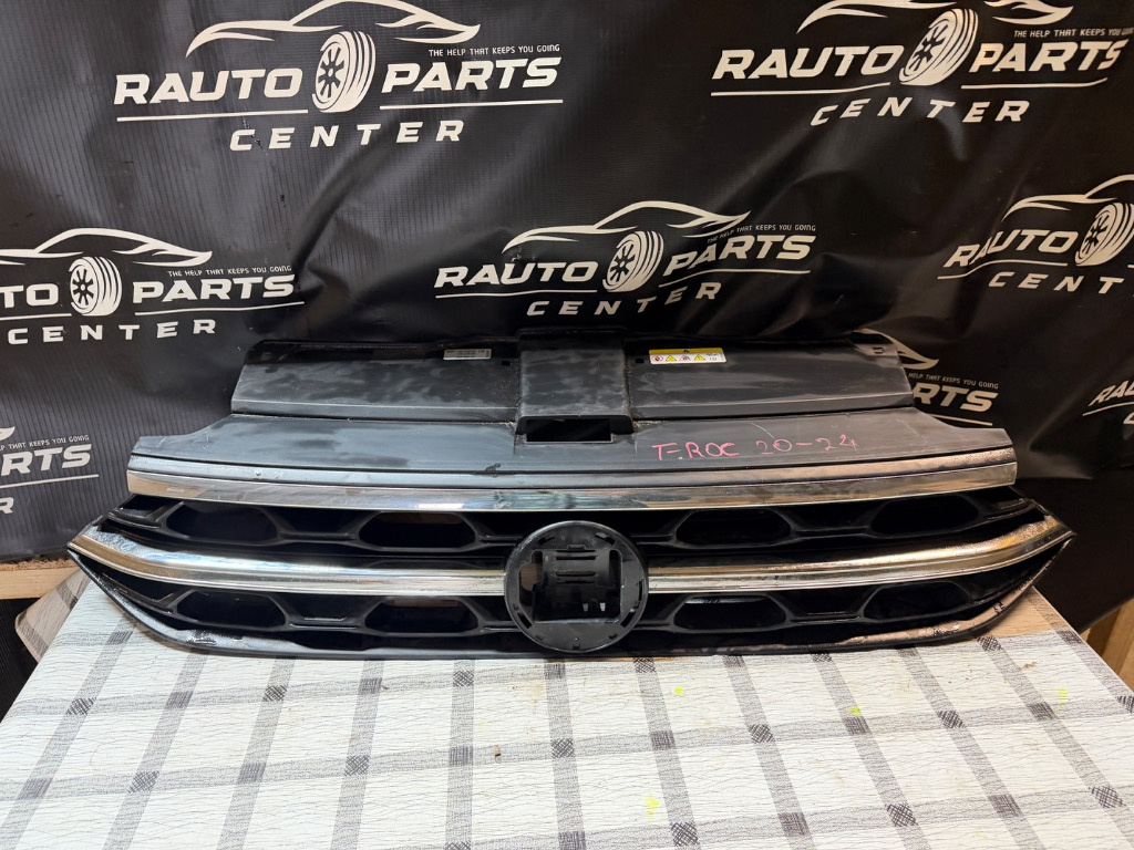 Grila radiator Volkswagen T-Roc FACELIFT 2022/2023/2024/2025
