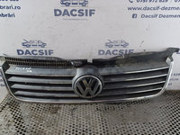 Grila radiator Volkswagen VW Touran [2003 - 2006] Minivan 1.9 TDI MT (100 hp)