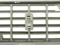 Grila radiator VOLVO S40 II MS BLIC 6502-07-9009991P